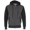 Unisex Heavyweight Varsity Full-Zip Hooded Sweatshirt Thumbnail