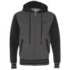 Unisex Heavyweight Varsity Full-Zip Hooded Sweatshirt Thumbnail