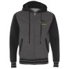 Unisex Heavyweight Varsity Full-Zip Hooded Sweatshirt Thumbnail