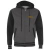 Unisex Heavyweight Varsity Full-Zip Hooded Sweatshirt Thumbnail