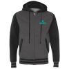 Unisex Heavyweight Varsity Full-Zip Hooded Sweatshirt Thumbnail