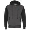 Unisex Heavyweight Varsity Full-Zip Hooded Sweatshirt Thumbnail