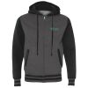 Unisex Heavyweight Varsity Full-Zip Hooded Sweatshirt Thumbnail