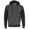 Unisex Heavyweight Varsity Full-Zip Hooded Sweatshirt Thumbnail