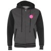 Unisex Heavyweight Varsity Full-Zip Hooded Sweatshirt Thumbnail