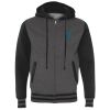Unisex Heavyweight Varsity Full-Zip Hooded Sweatshirt Thumbnail