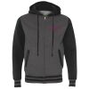 Unisex Heavyweight Varsity Full-Zip Hooded Sweatshirt Thumbnail