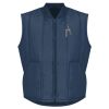 Men's Quilted Vest Thumbnail