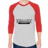 Unisex 50/50 Raglan Three-Quarter Sleeve Tee Thumbnail