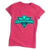 Women’s Glitter T-Shirt Thumbnail