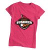 Women’s Glitter T-Shirt Thumbnail