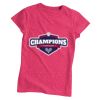 Women’s Glitter T-Shirt Thumbnail