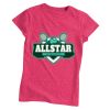 Women’s Glitter T-Shirt Thumbnail