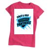 Women’s Glitter T-Shirt Thumbnail