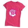 Women’s Glitter T-Shirt Thumbnail