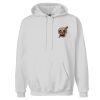 Unisex Ultimate Cotton® Hooded Sweatshirt Thumbnail