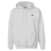 Unisex Ultimate Cotton® Hooded Sweatshirt Thumbnail