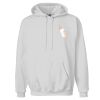 Unisex Ultimate Cotton® Hooded Sweatshirt Thumbnail
