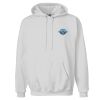 Unisex Ultimate Cotton® Hooded Sweatshirt Thumbnail