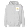 Unisex Ultimate Cotton® Hooded Sweatshirt Thumbnail