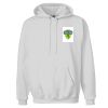 Unisex Ultimate Cotton® Hooded Sweatshirt Thumbnail