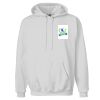 Unisex Ultimate Cotton® Hooded Sweatshirt Thumbnail