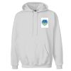 Unisex Ultimate Cotton® Hooded Sweatshirt Thumbnail