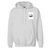 Unisex Ultimate Cotton® Hooded Sweatshirt Thumbnail