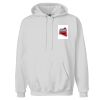 Unisex Ultimate Cotton® Hooded Sweatshirt Thumbnail