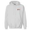 Unisex Ultimate Cotton® Hooded Sweatshirt Thumbnail