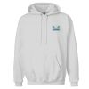 Unisex Ultimate Cotton® Hooded Sweatshirt Thumbnail
