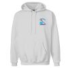 Unisex Ultimate Cotton® Hooded Sweatshirt Thumbnail