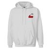 Unisex Ultimate Cotton® Hooded Sweatshirt Thumbnail