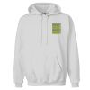 Unisex Ultimate Cotton® Hooded Sweatshirt Thumbnail