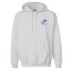 Unisex Ultimate Cotton® Hooded Sweatshirt Thumbnail