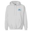 Unisex Ultimate Cotton® Hooded Sweatshirt Thumbnail