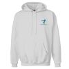 Unisex Ultimate Cotton® Hooded Sweatshirt Thumbnail
