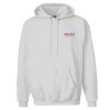 Unisex Ultimate Cotton® Hooded Sweatshirt Thumbnail